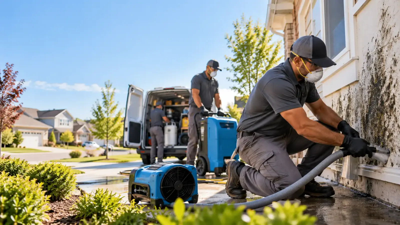 Mold Remediation in Delano, CA